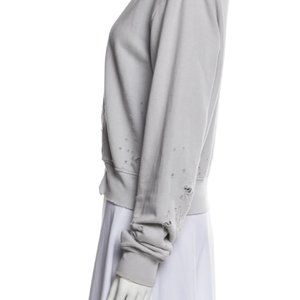 Cotton Citizen Grey Sweatshirt, Grey, Size XS